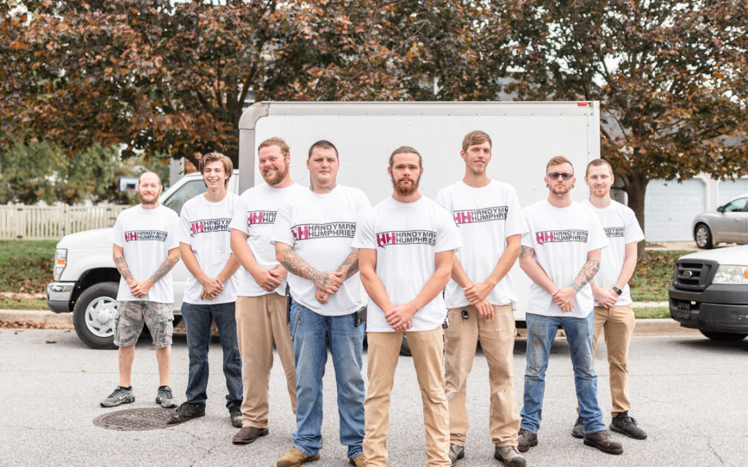 Handyman Humphries | Portraits