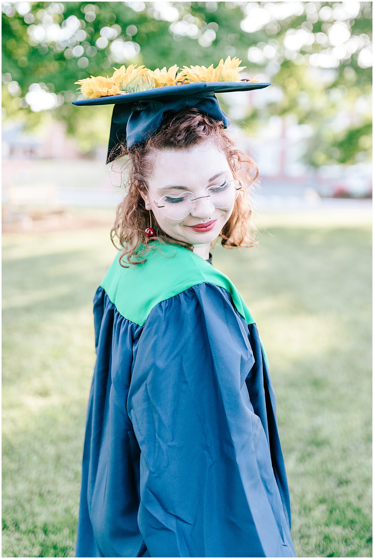 college senior portraits