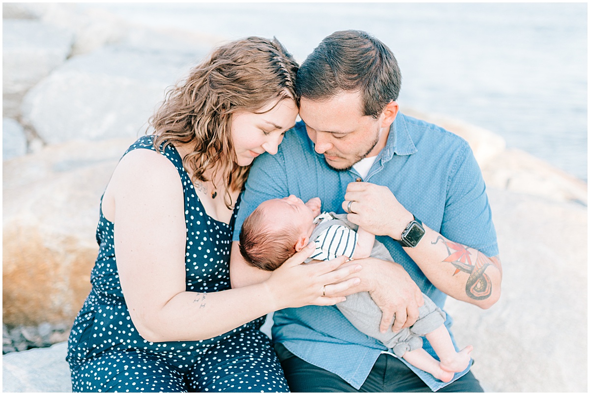 BLOG: Brianna & John Newborn Portraits (16 images) Newborn Family Portraits
