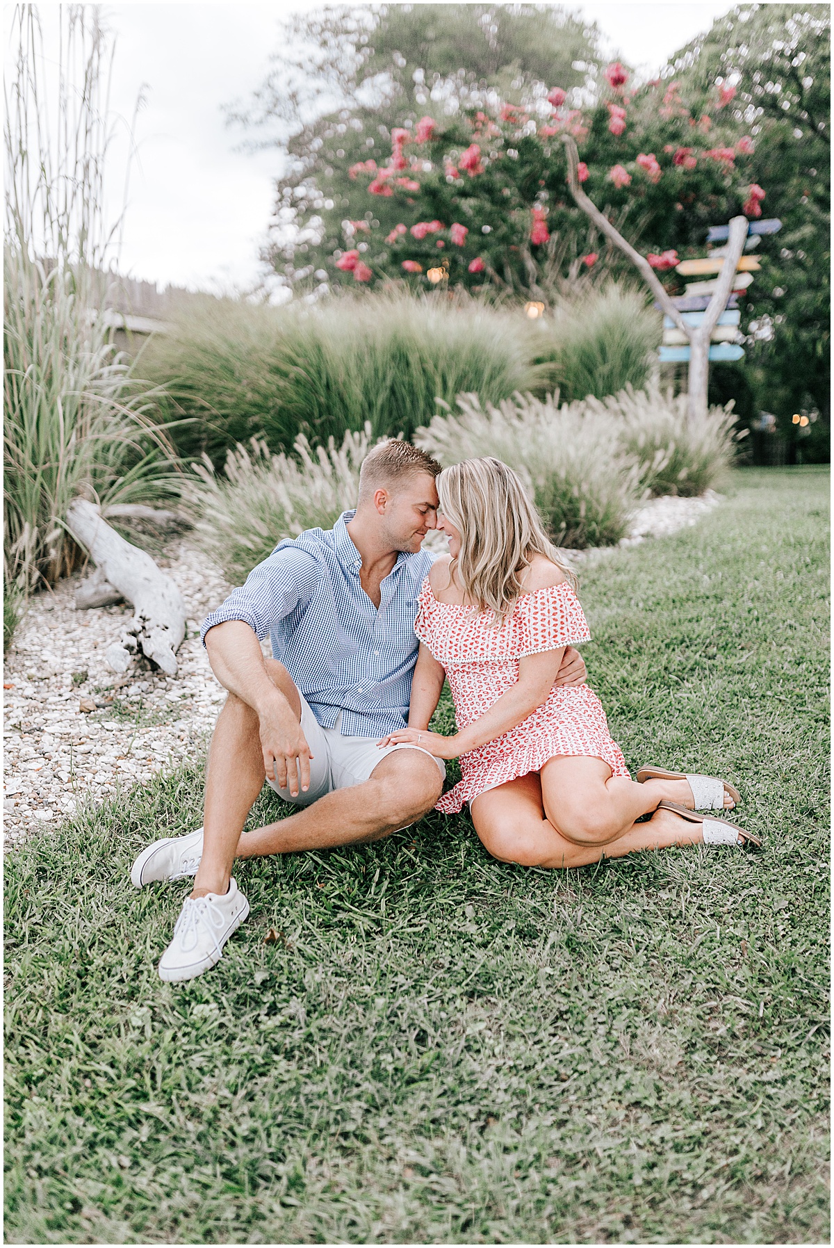 Beach surprise proposal portraits