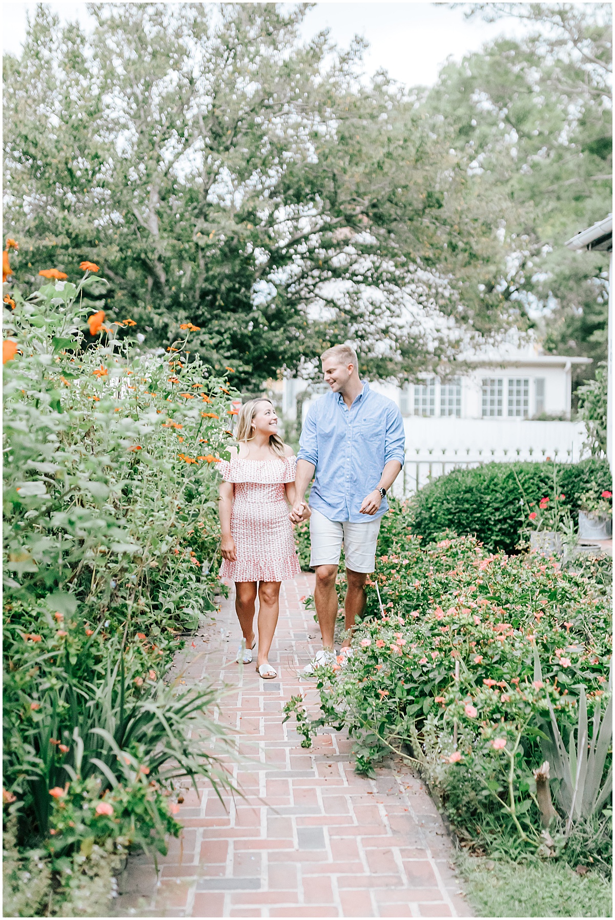 Beach surprise proposal portraits