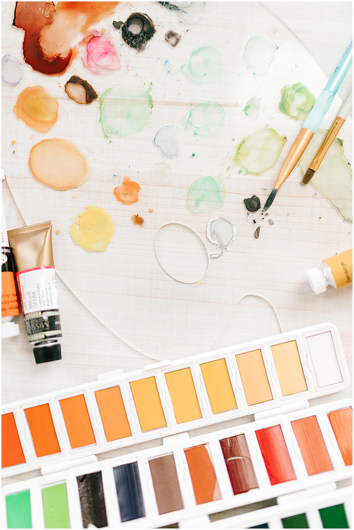 artist branding portraits
