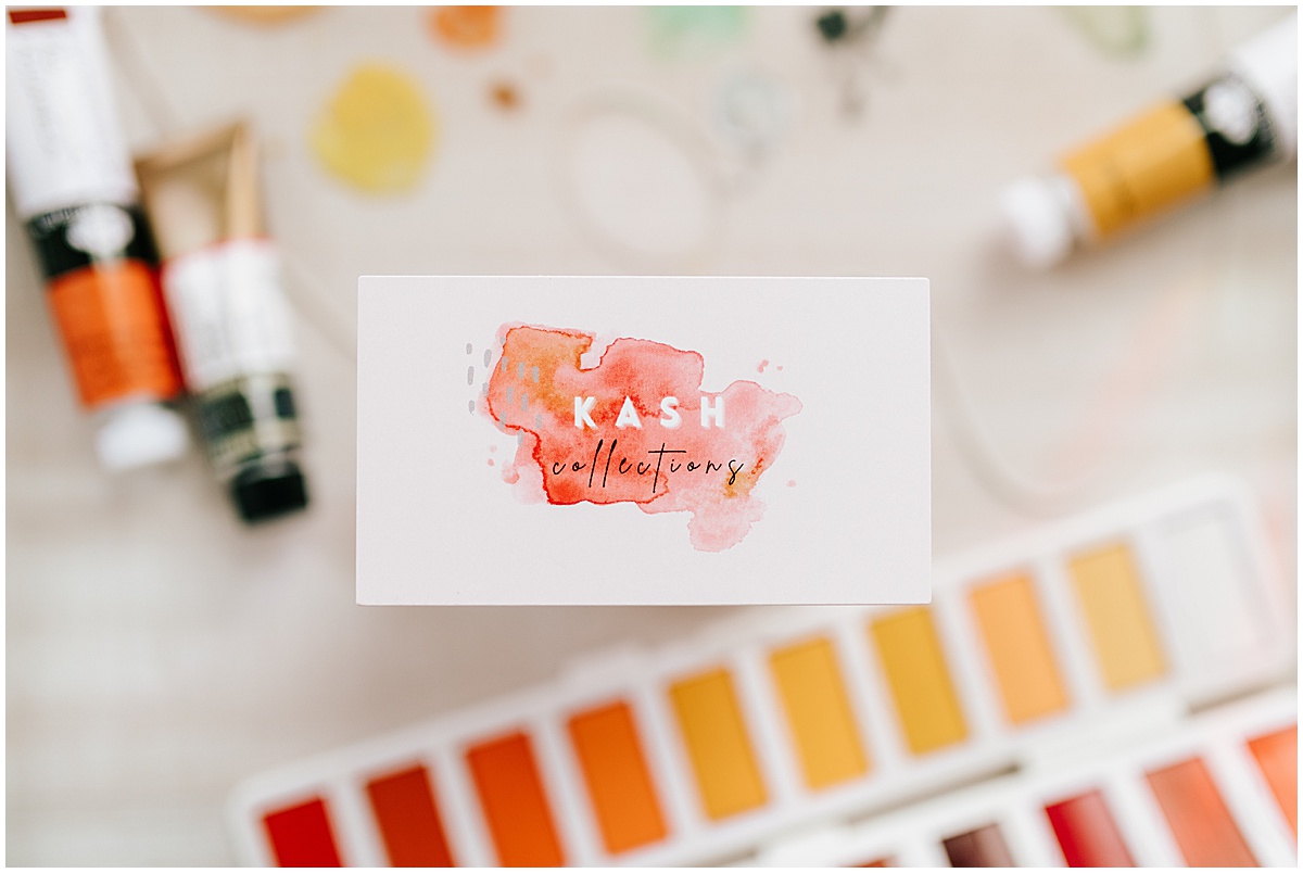 artist branding portraits