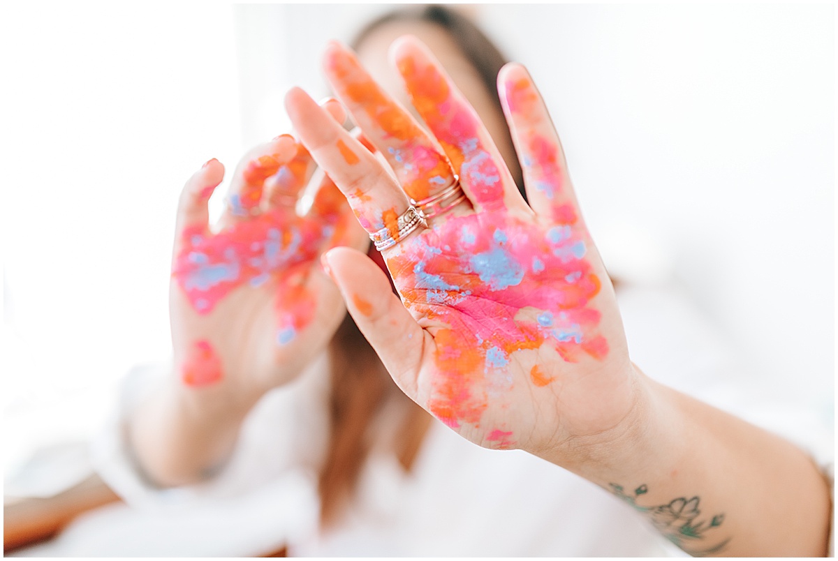 artist branding portraits