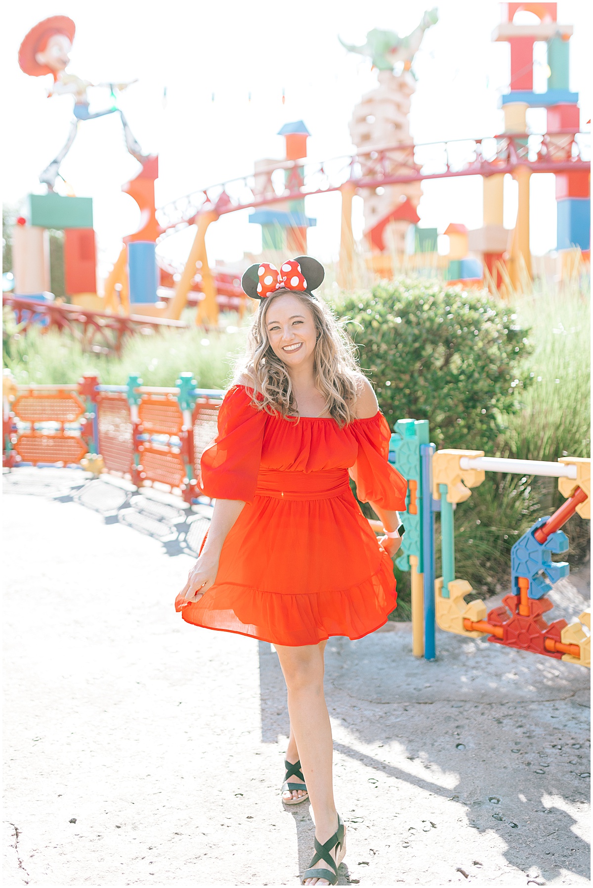 hollywood studios Disney portraits
