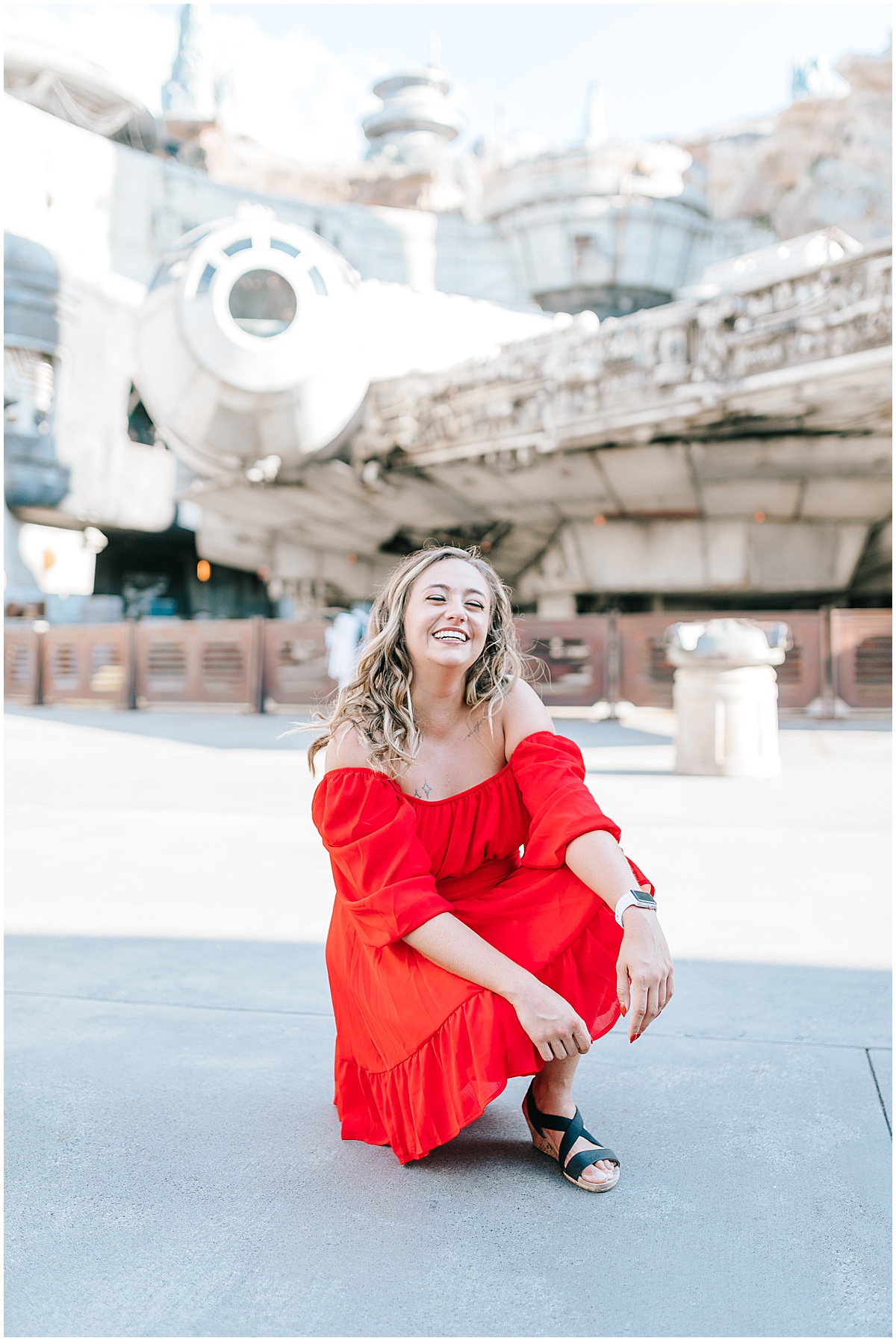 hollywood studios Disney portraits