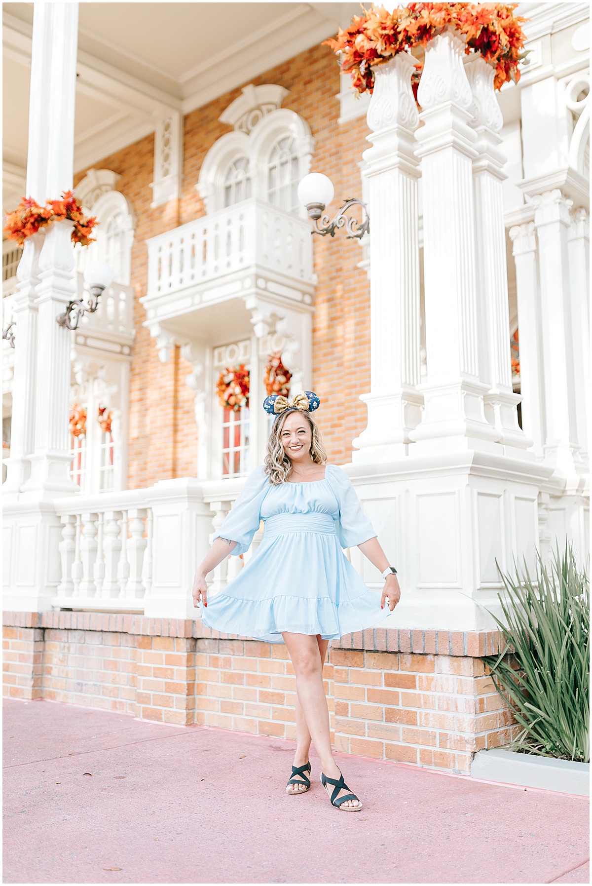 hollywood studios Disney portraits