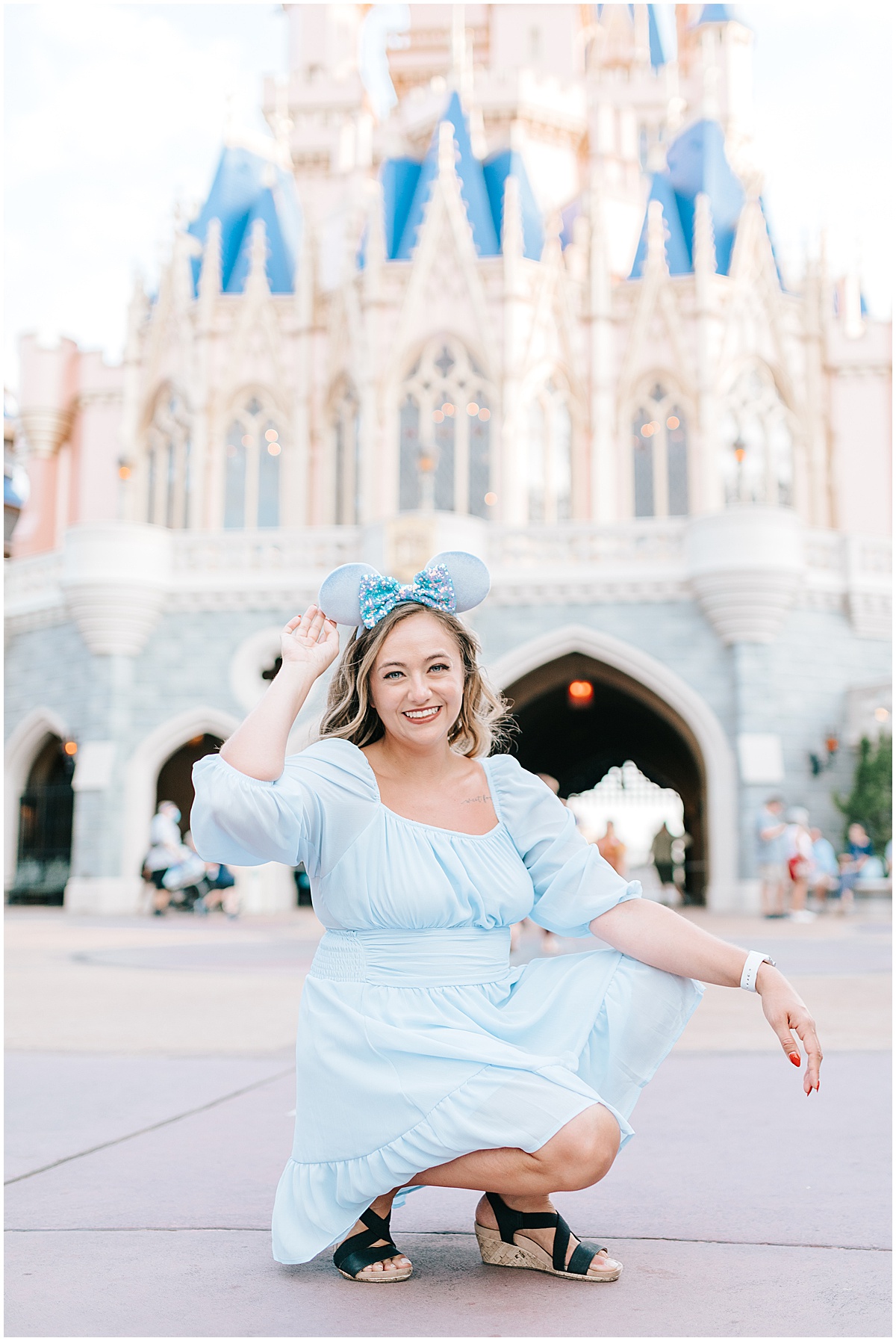 hollywood studios Disney portraits