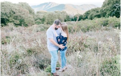 Proposal Portraits in Shenandoah National Park