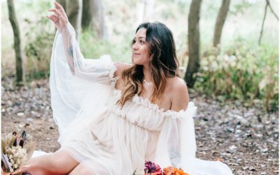 Ethereal Birthday Portraits with Kass in Smyrna