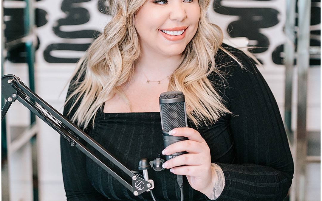 Influencer Podcast Portraits for Kail of Barely Famous