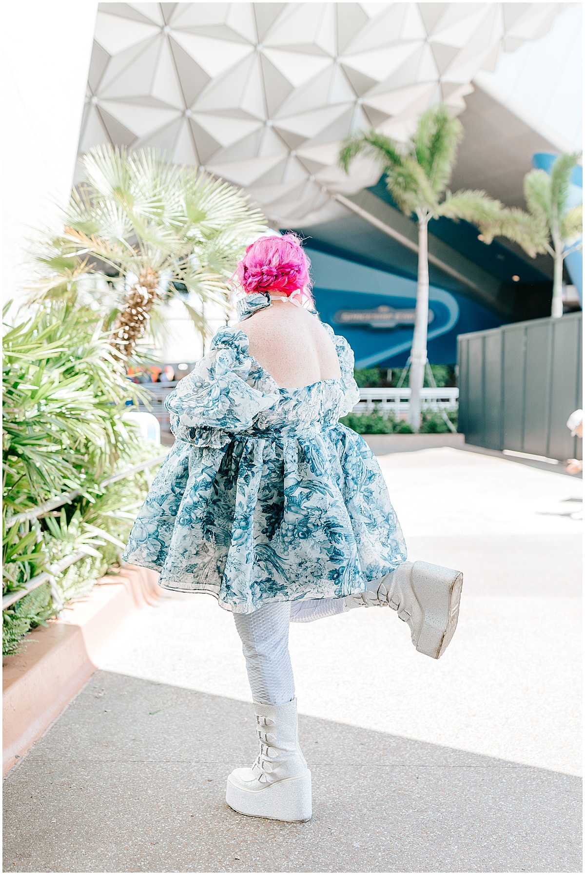 Walt Disney World Portraits