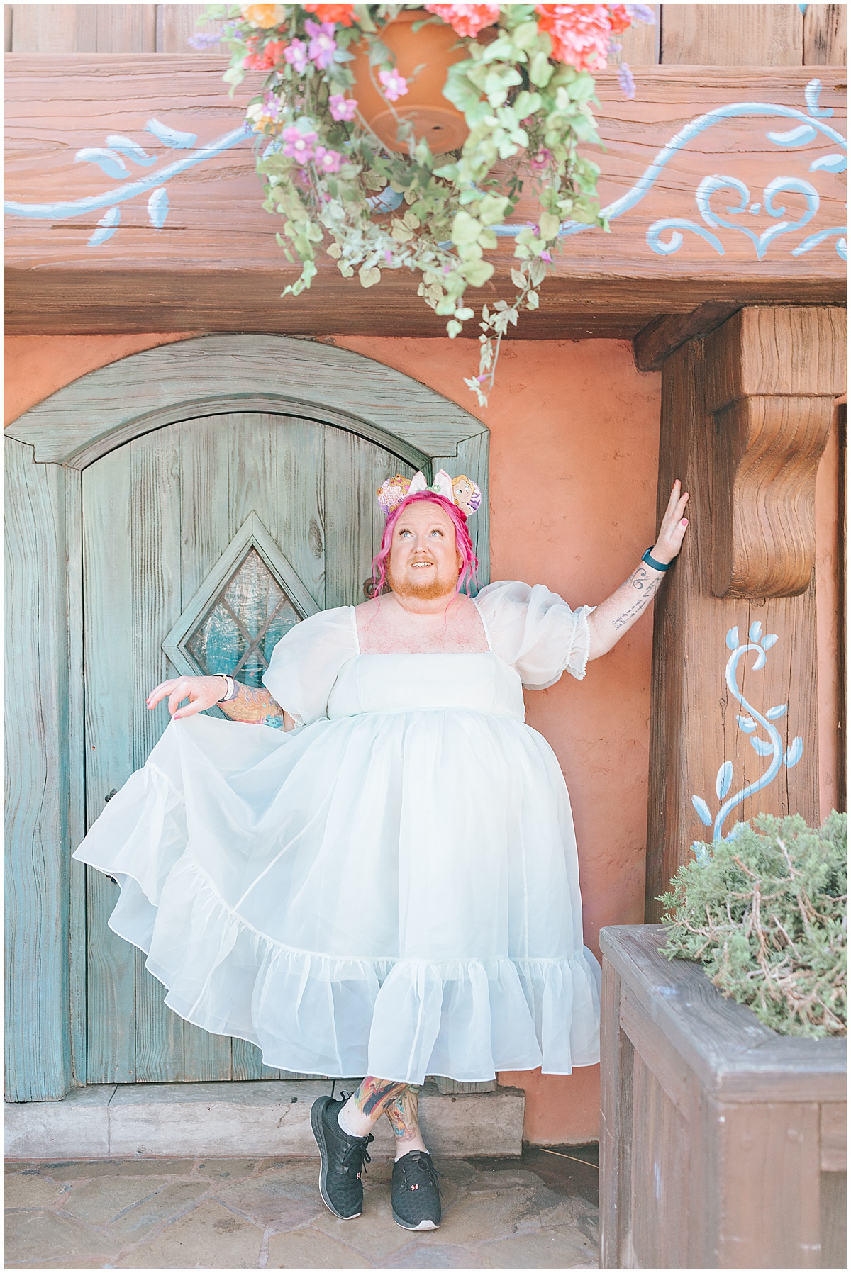 disney world solo portraits
