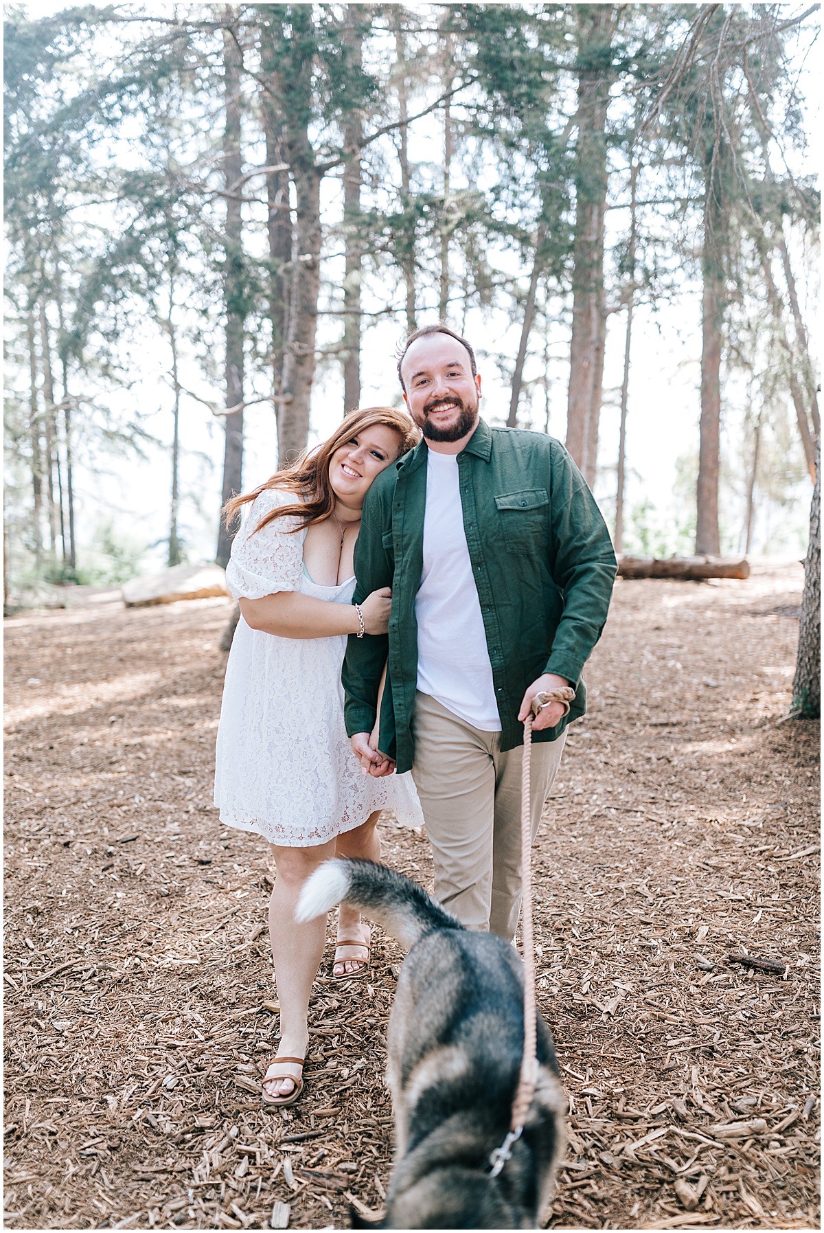 socal engagement portraits 