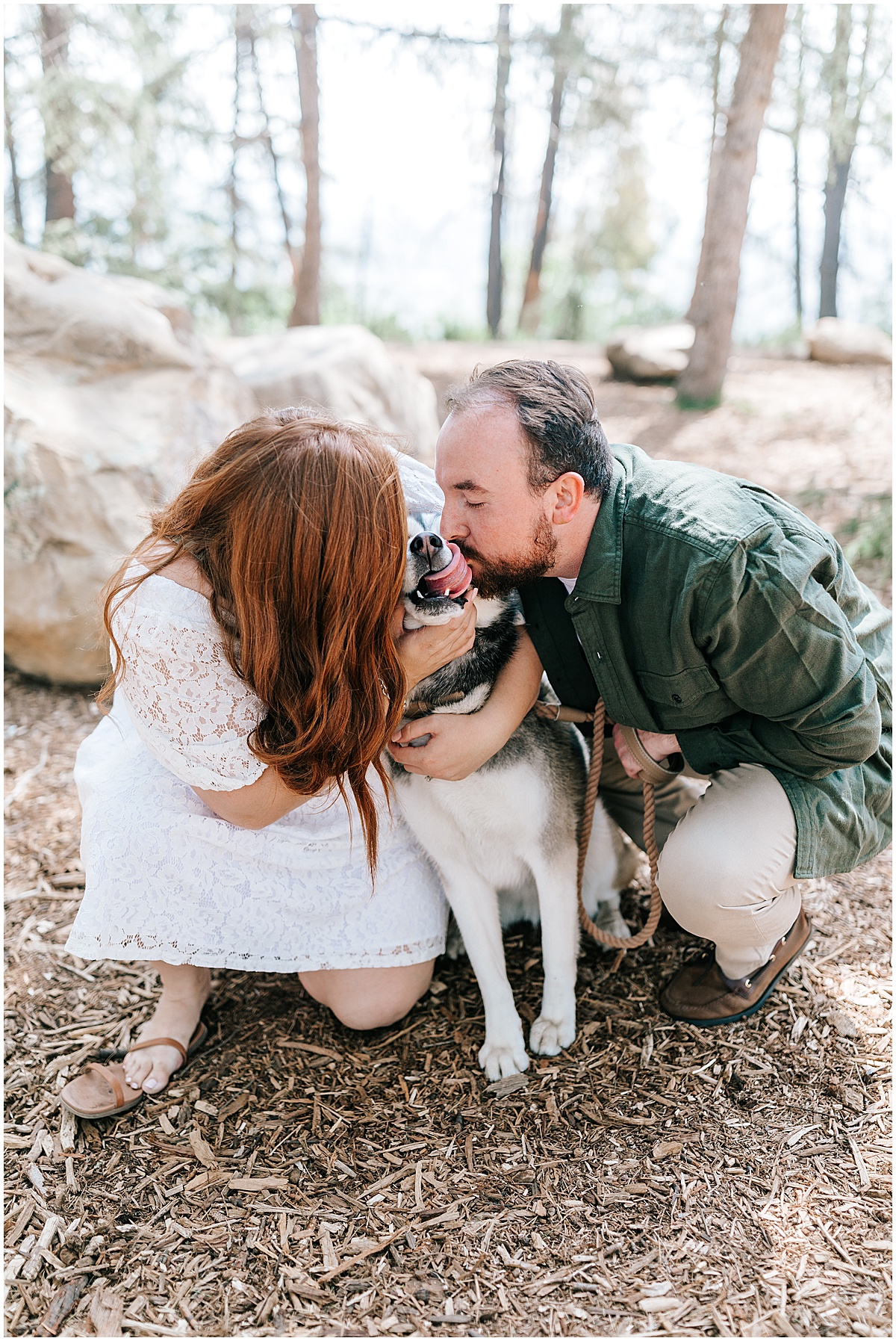 Proposal Portraits in Shenandoah National Park