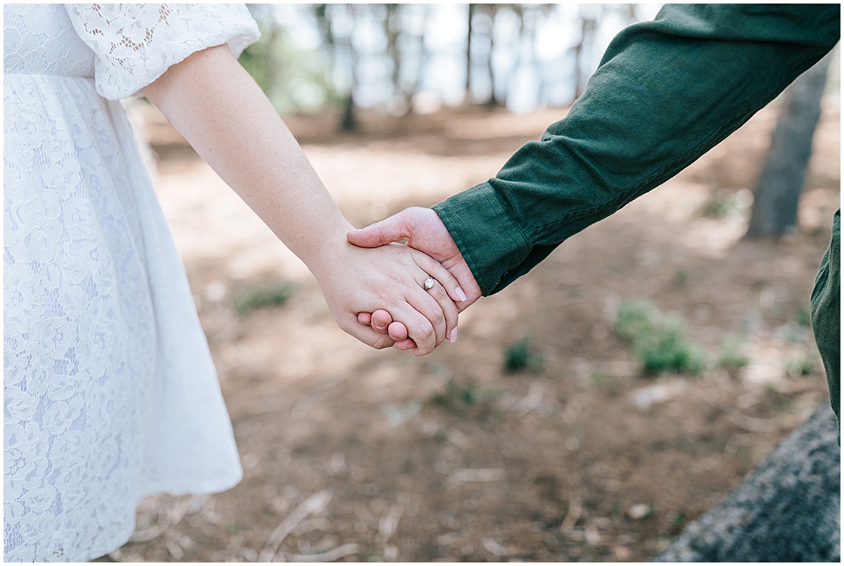 socal engagement portraits 