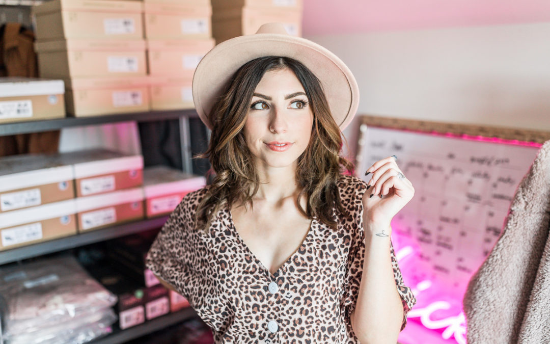 August 2019 Delaware Boss Babe: Meghan Santana