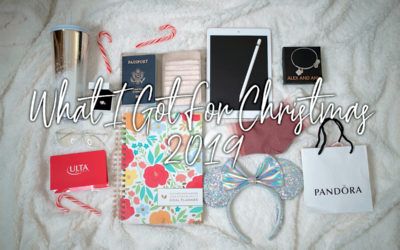 What I Got For Christmas 2019