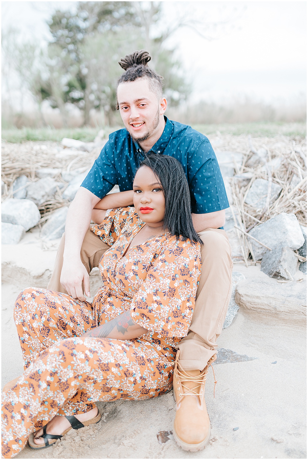 pregnancy announcement photoshoot