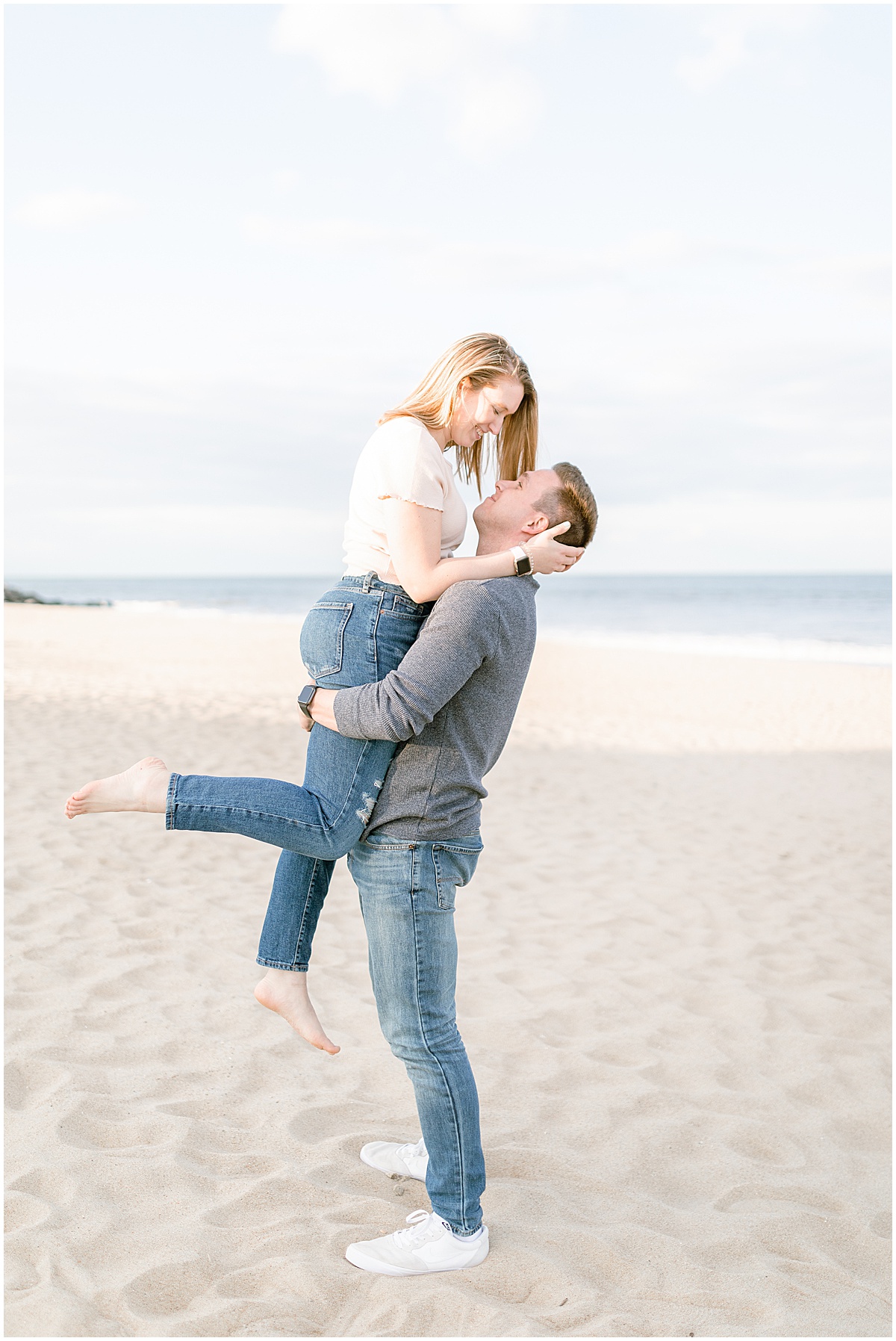 surprise beach proposal