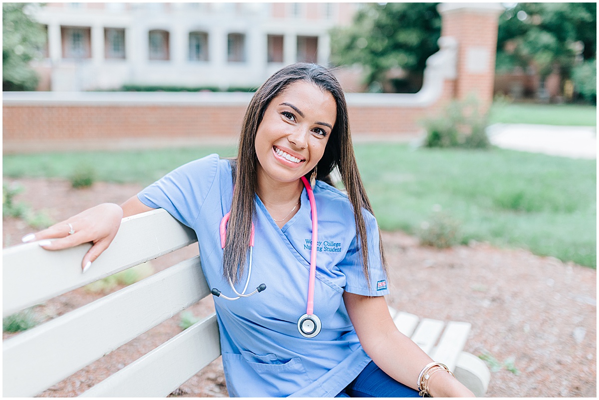 Delaware senior portraits