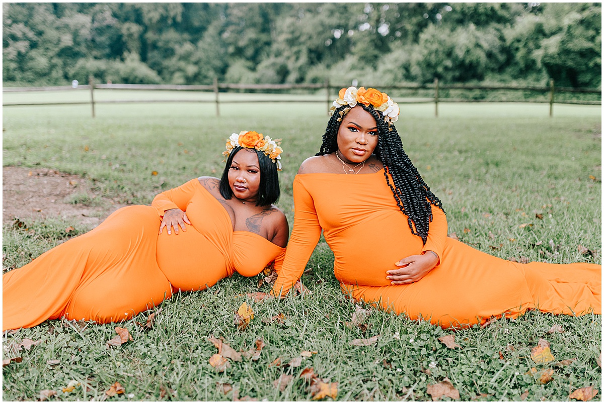 Sister Maternity Portraits