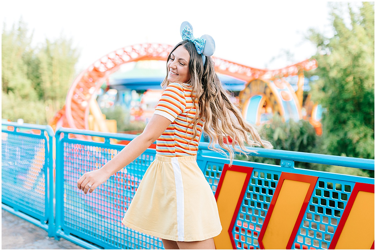 Disney world photoshoot