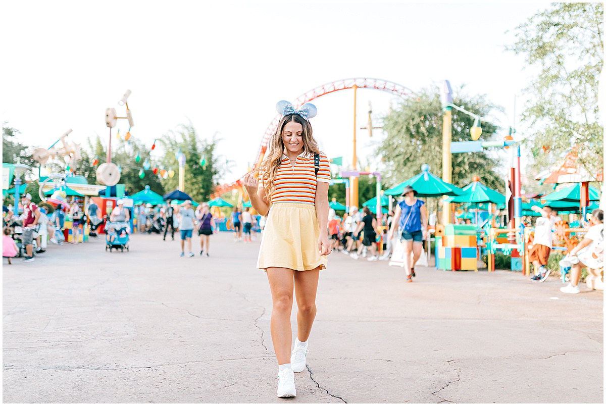 Disney World Photoshoot