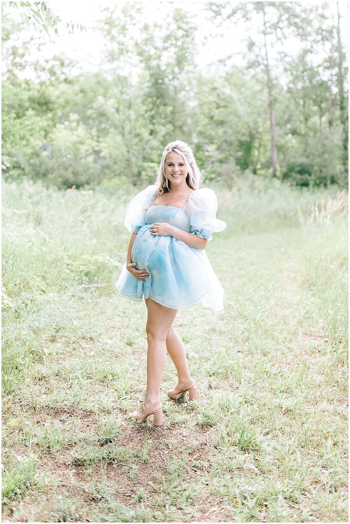 outdoor maternity portraits