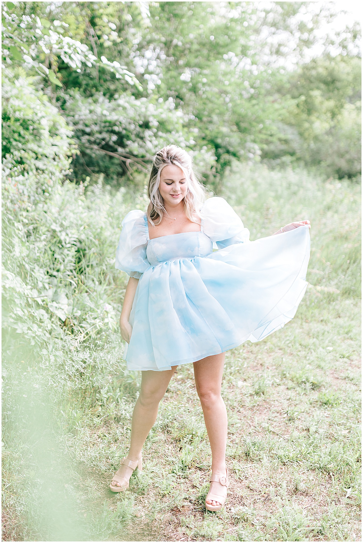 outdoor maternity portraits
