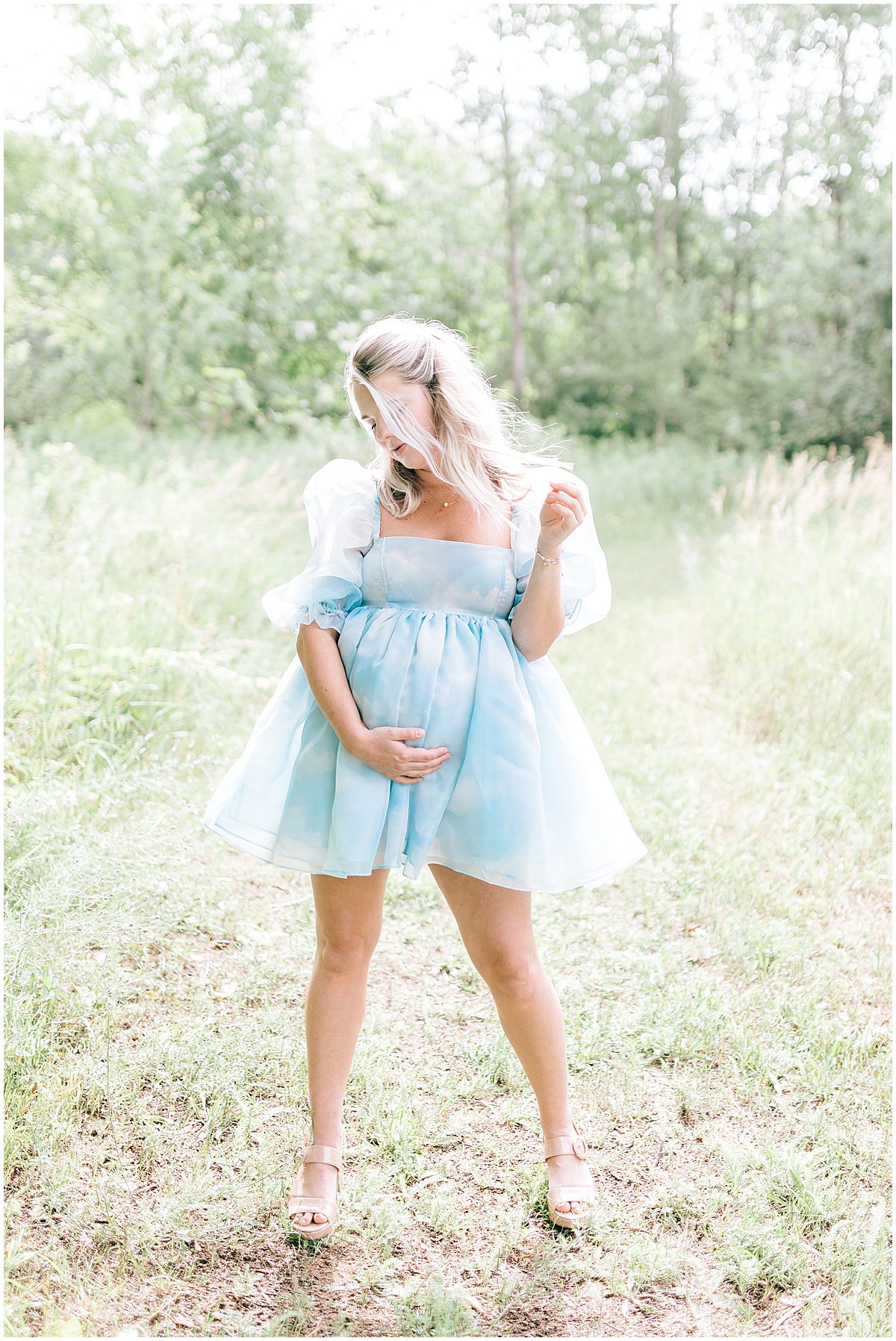outdoor maternity portraits