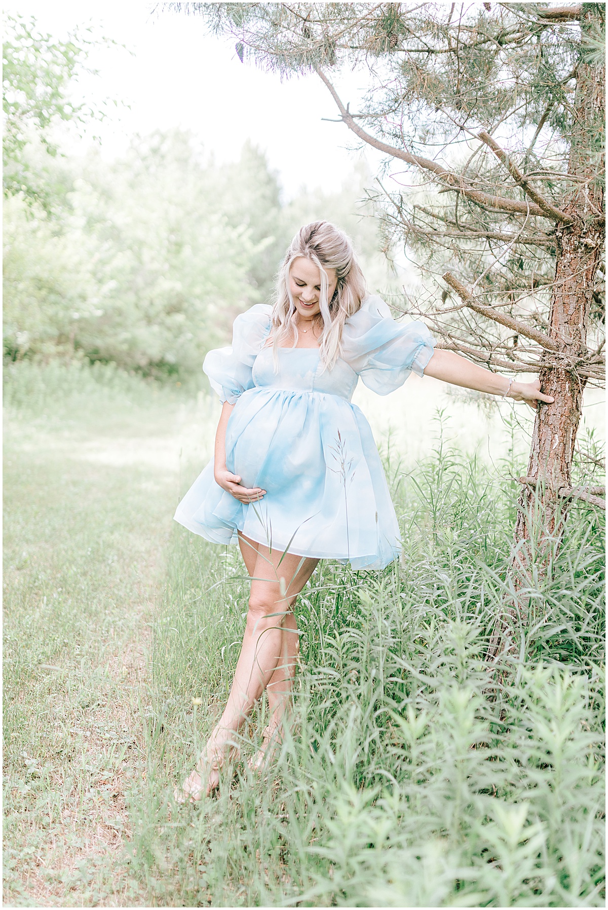 outdoor maternity portraits