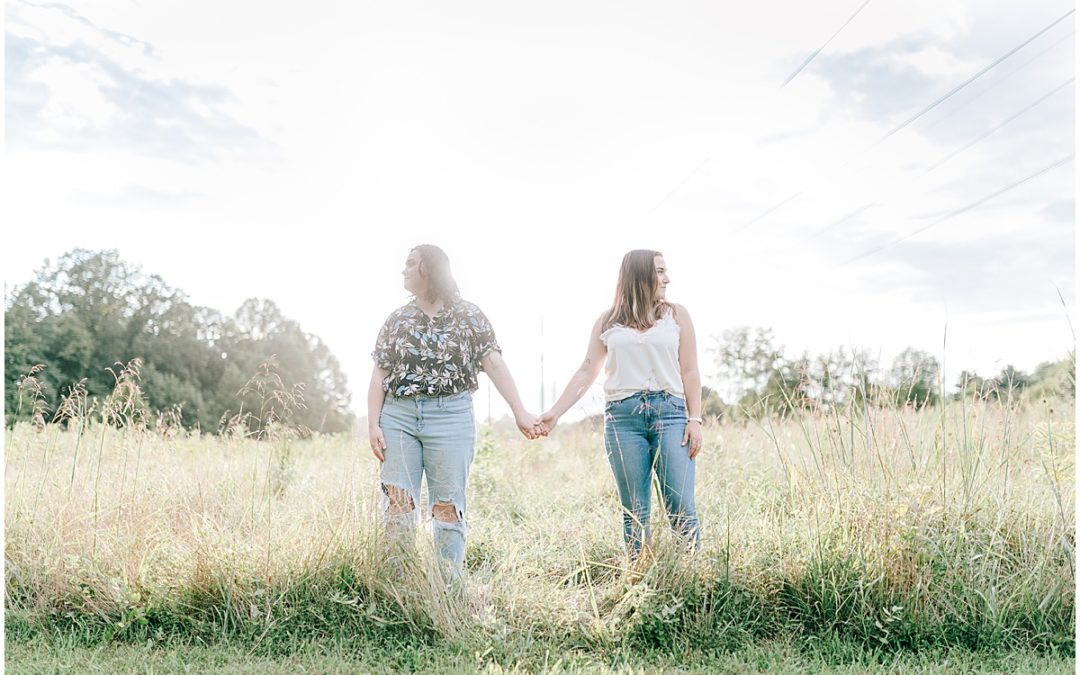 Outdoor Anniversary Couple Portraits in Milford Delaware