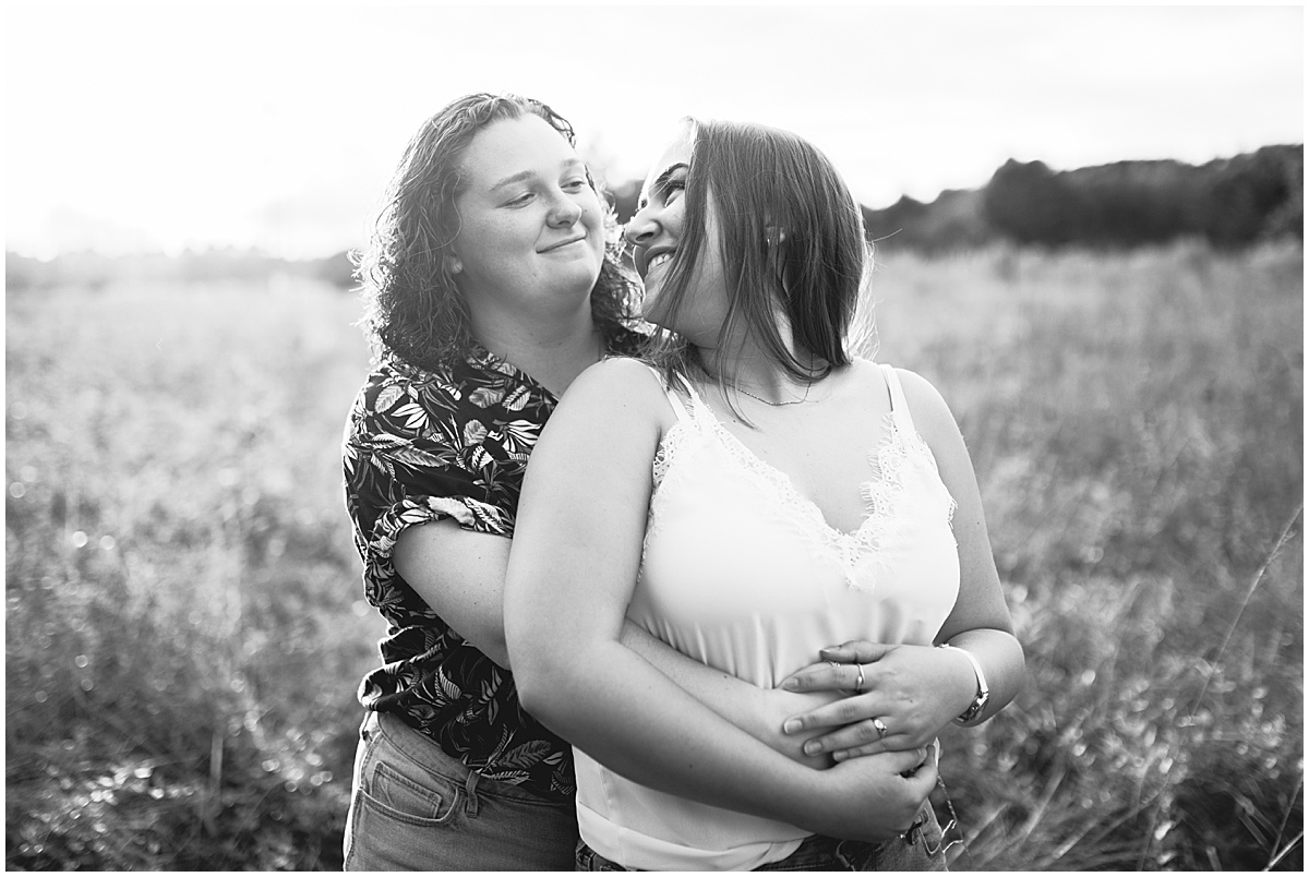 anniversary couple portraits outdoor in Delaware