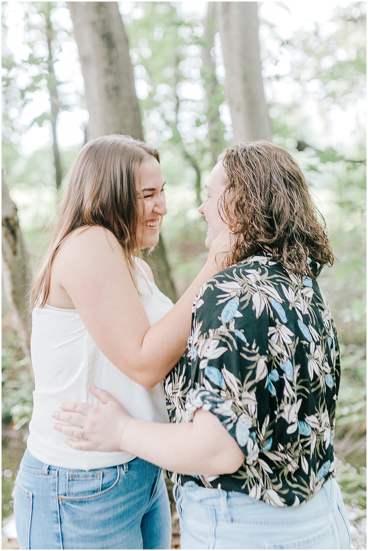 anniversary couple portraits outdoor in Delaware