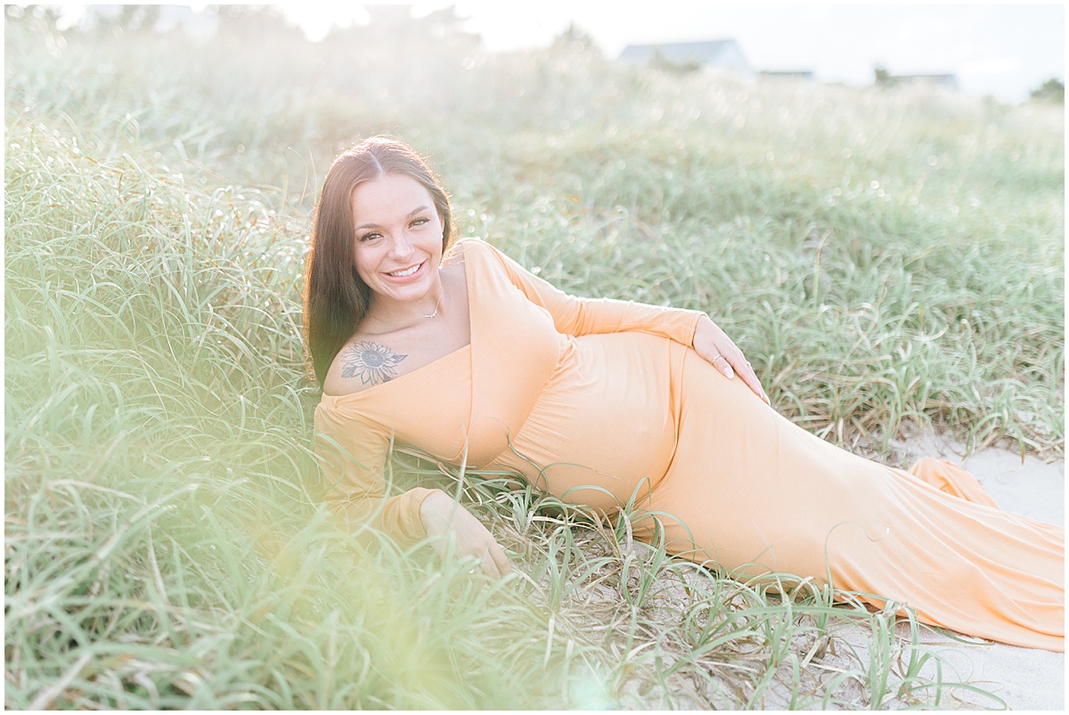 Seaside Maternity Portraits