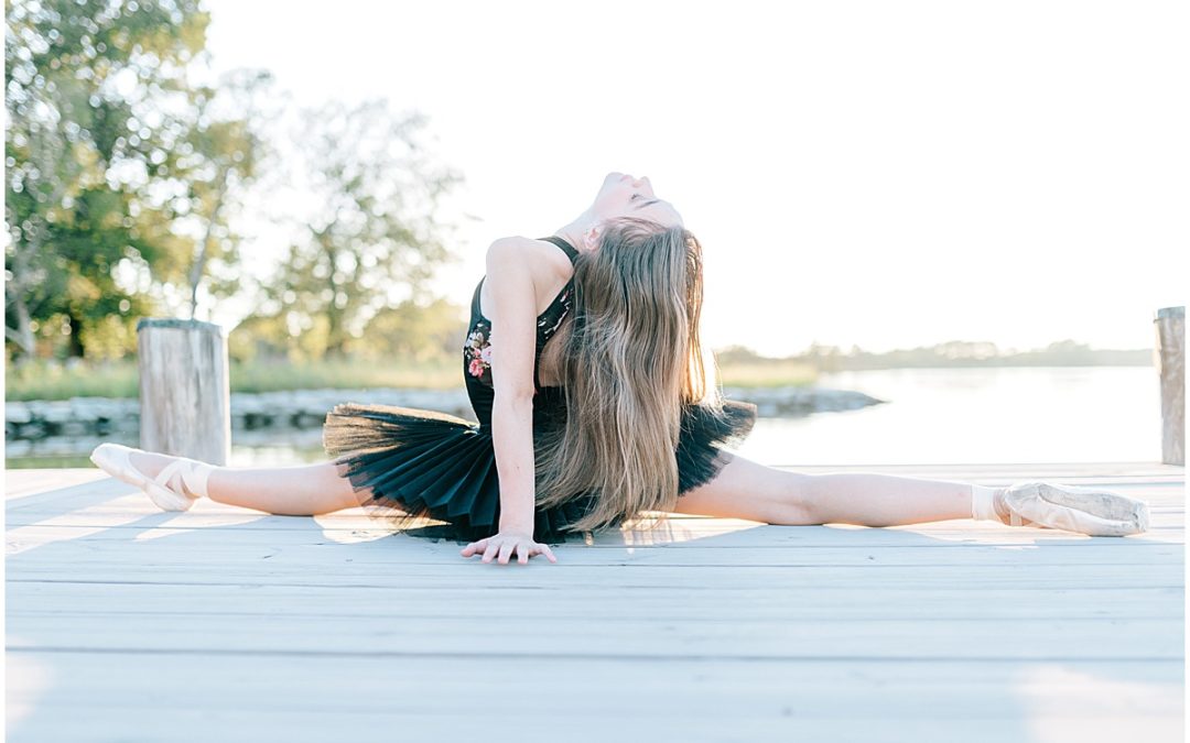 Outdoor Ballet Photoshoot in Cambridge Maryland