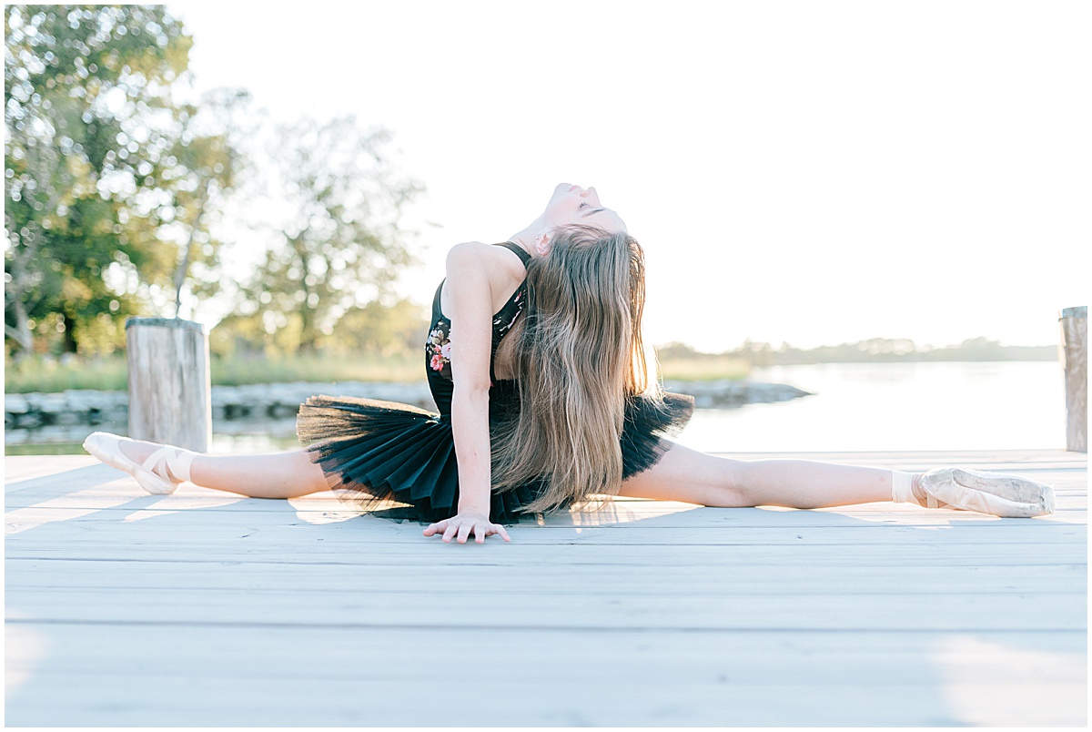 ballet photoshoot