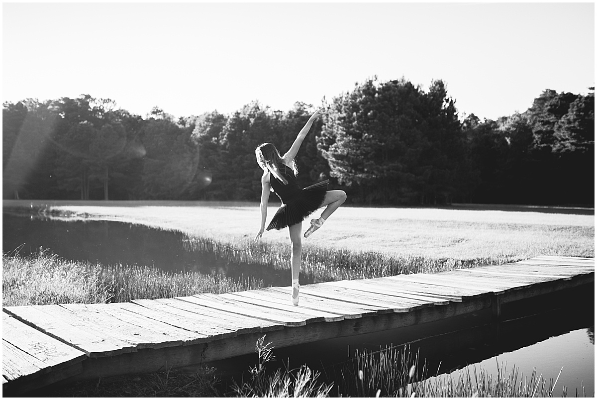 ballet photoshoot