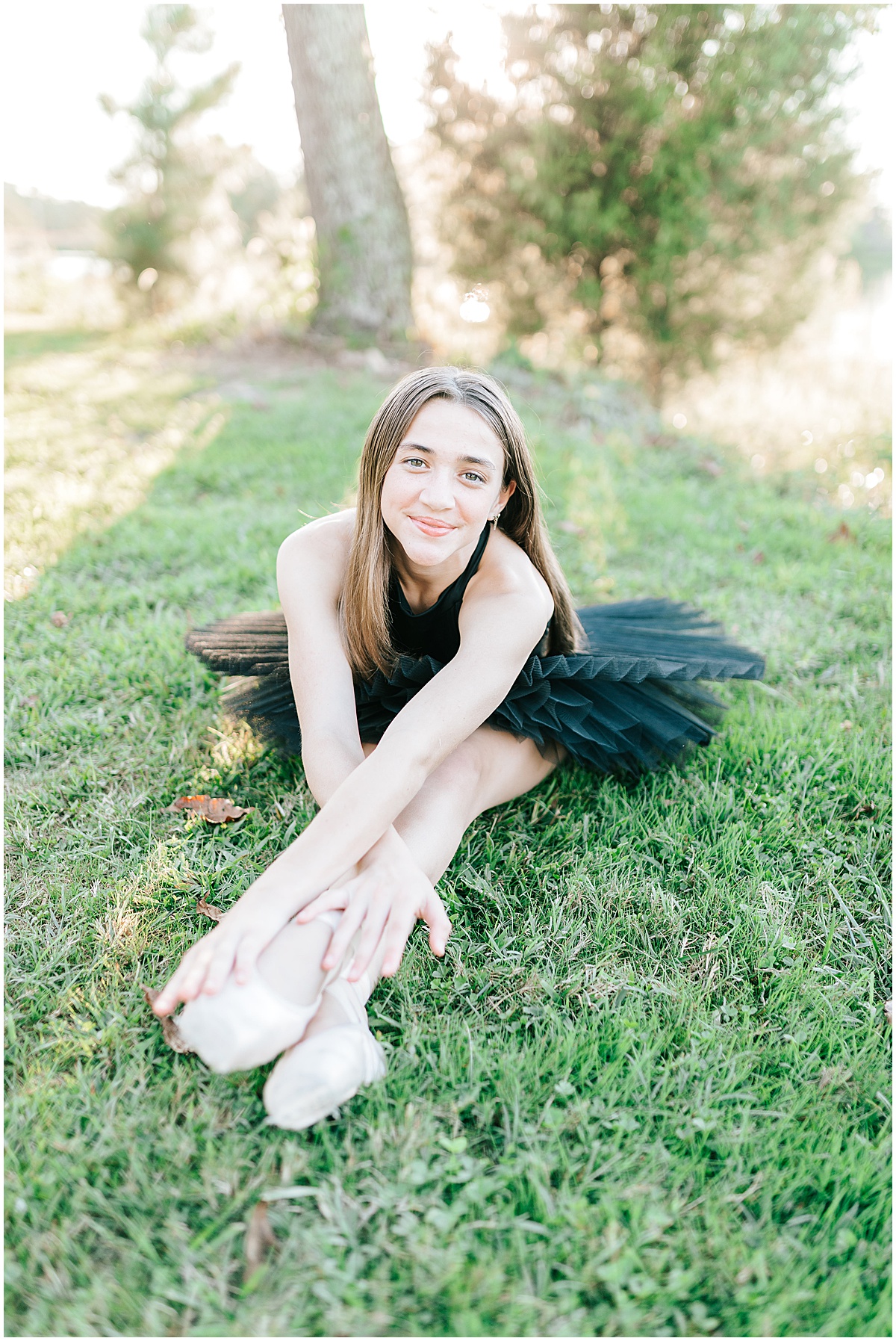 ballet photoshoot