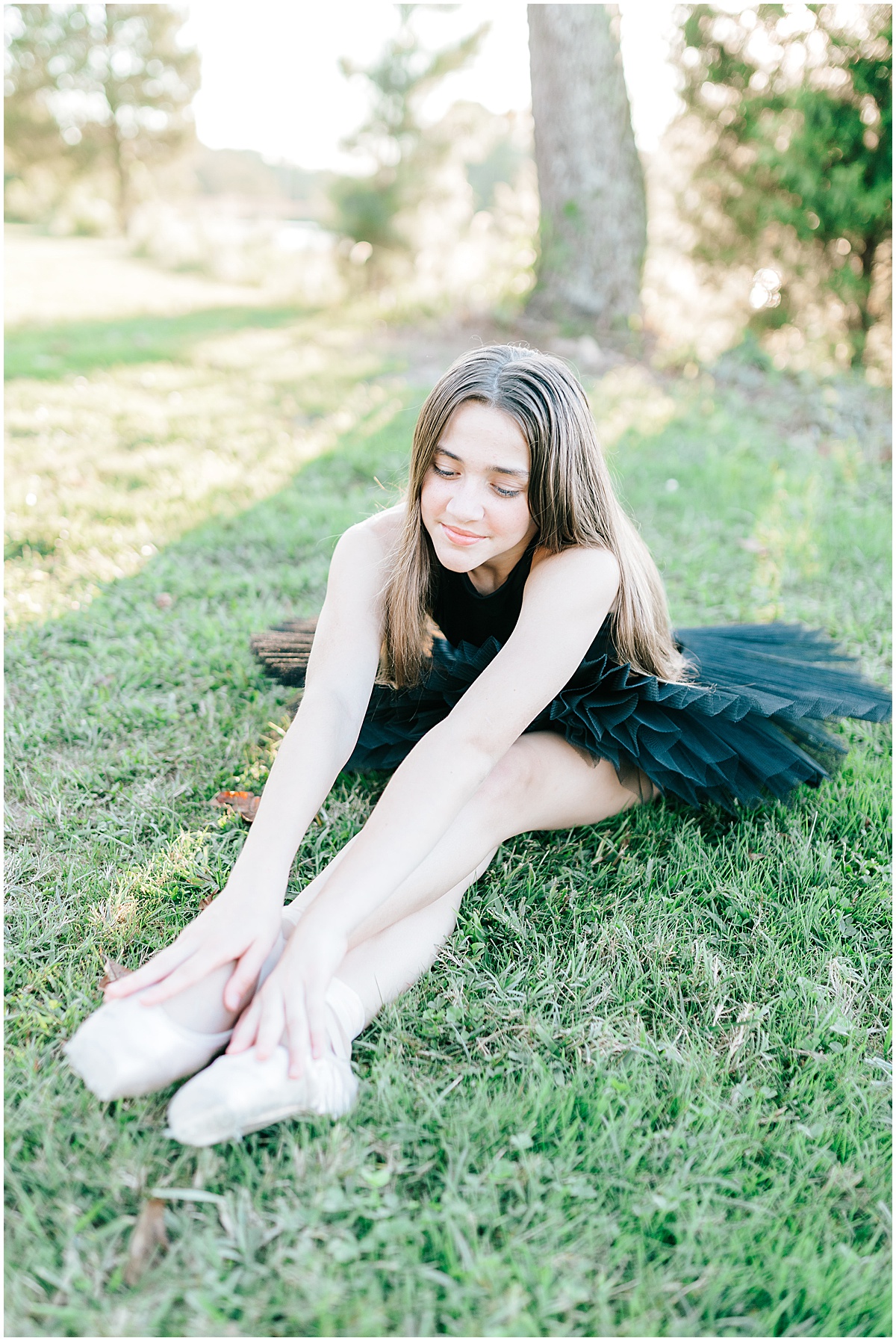 ballet photoshoot