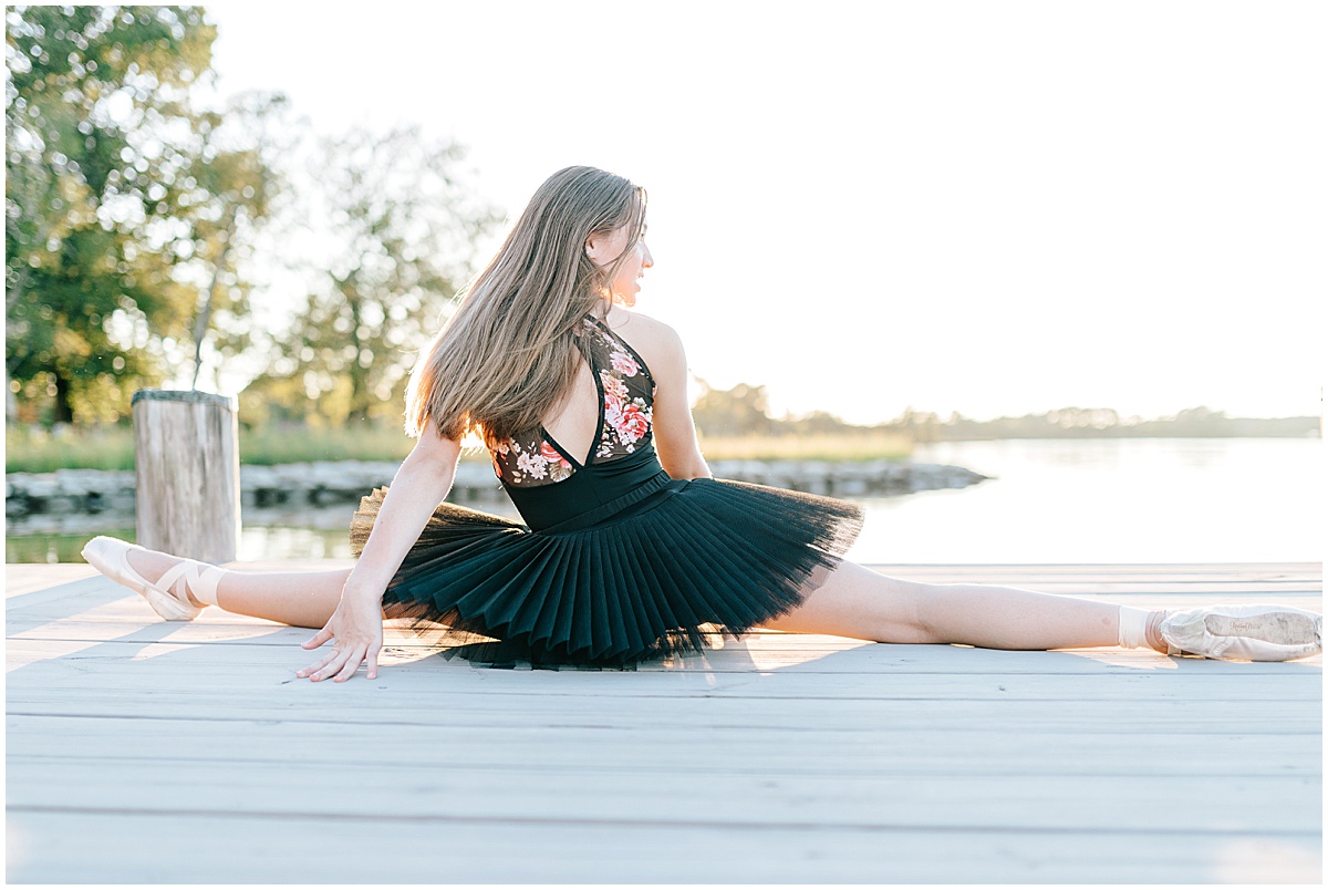 ballet photoshoot