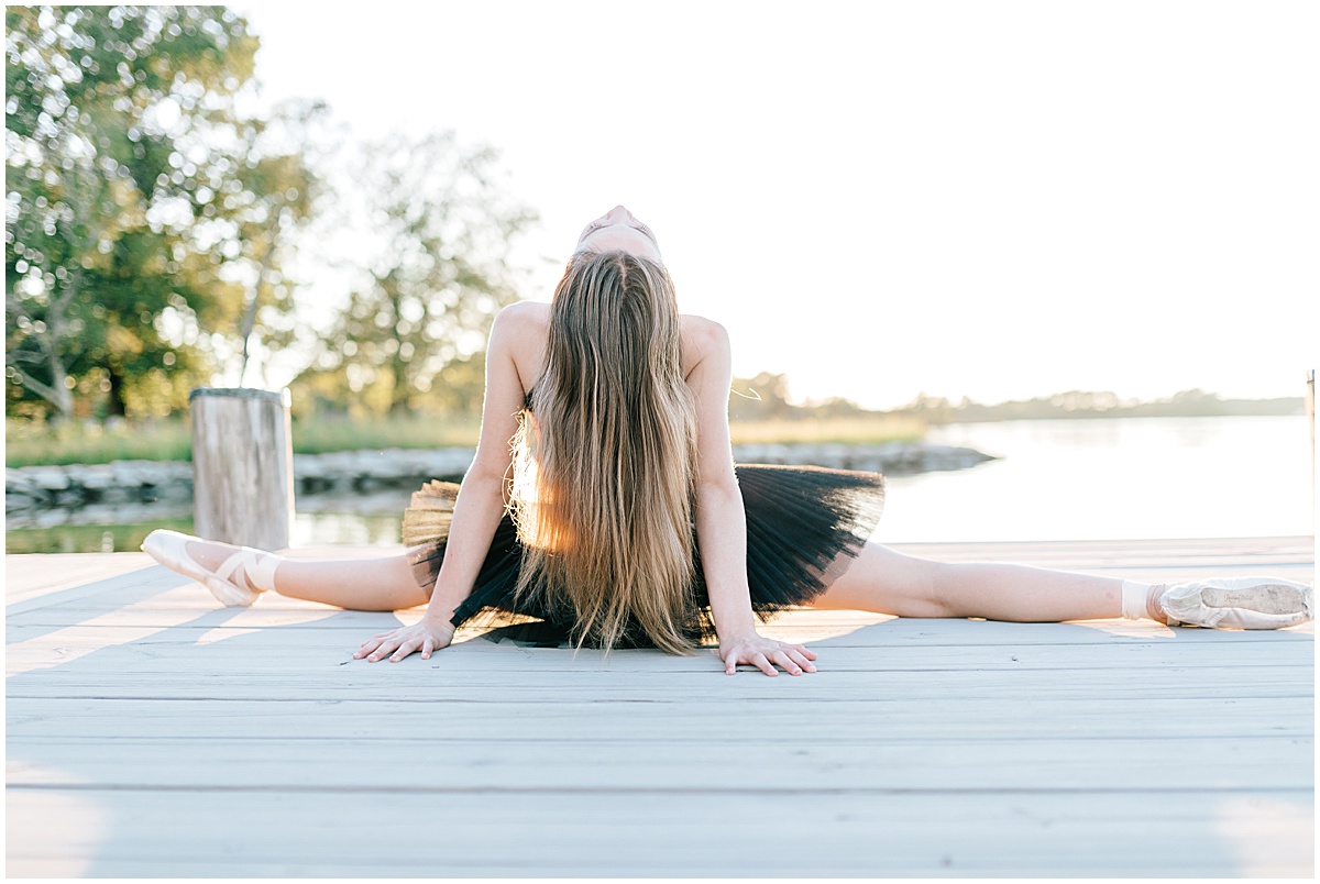 ballet photoshoot