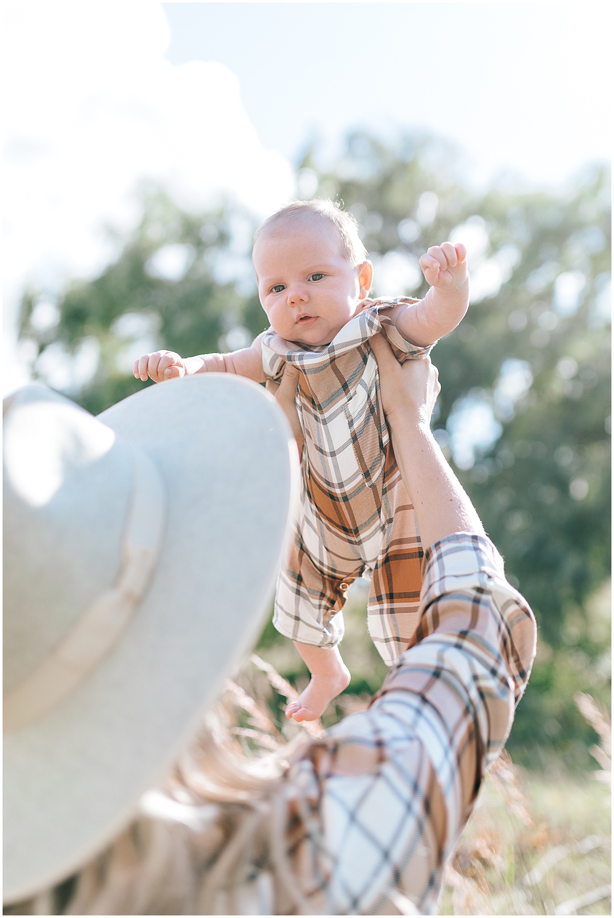 Outdoor Family Portraits in Ubly Michigan