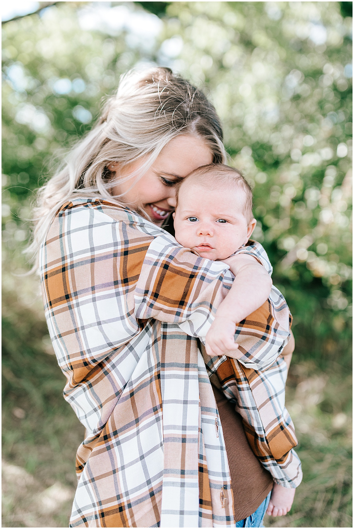 Outdoor Family Portraits in Ubly Michigan