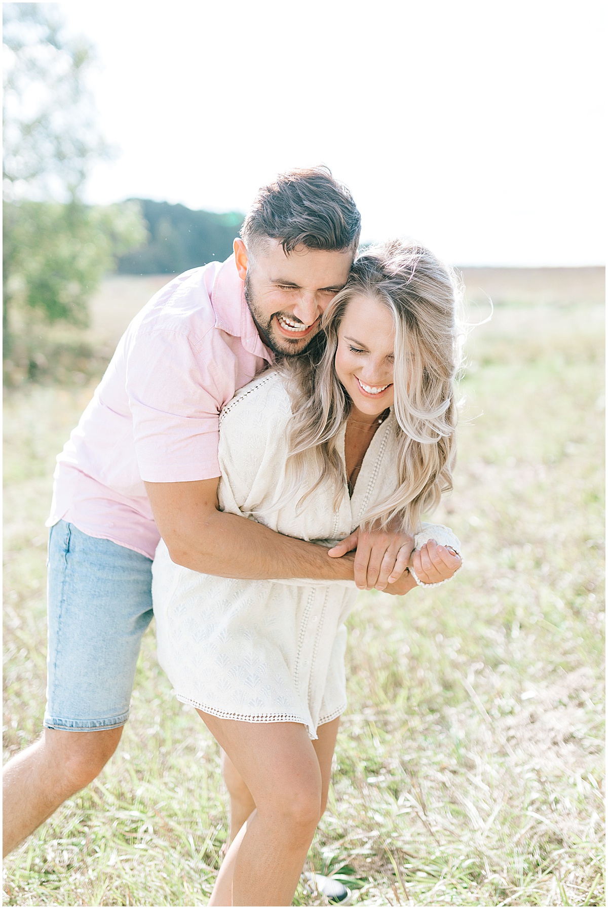 anniversary couple portraits outdoor in Delaware