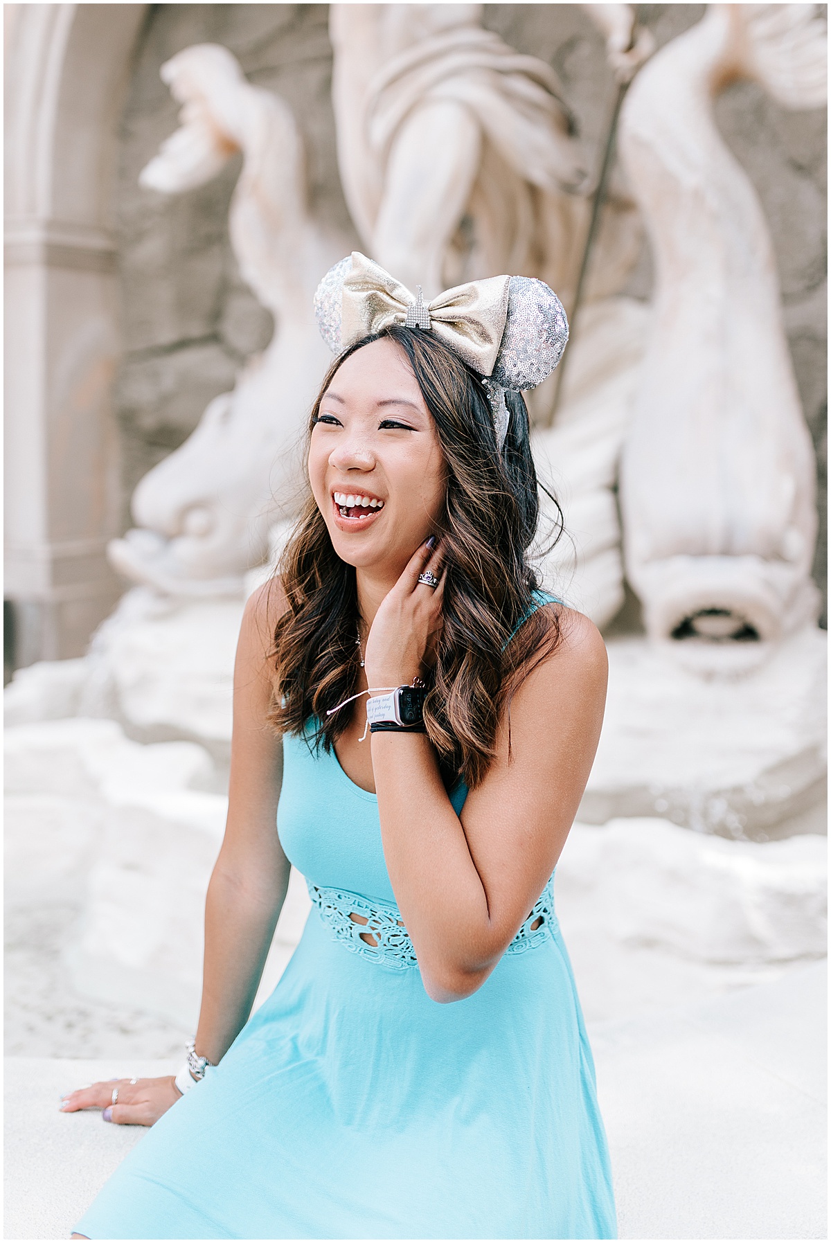 Magic kingdom portraits and Epcot portraits