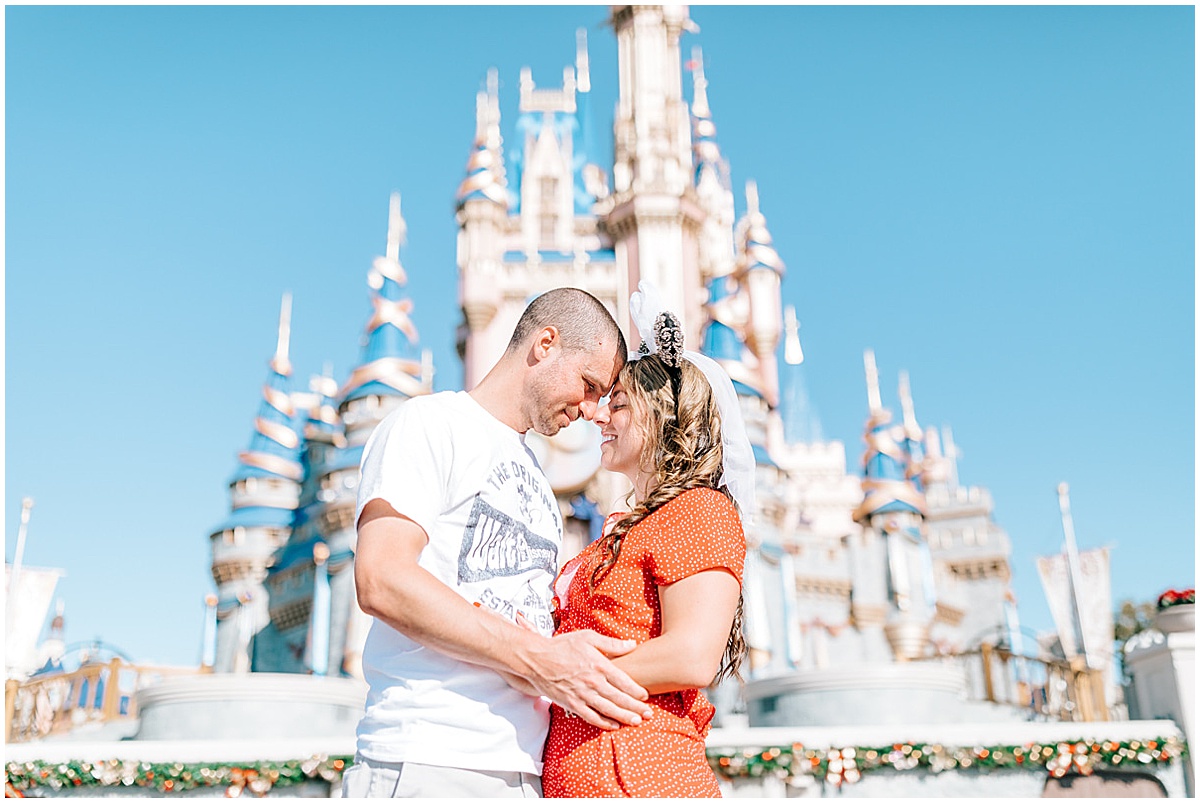 Disney Honeymoon Portraits