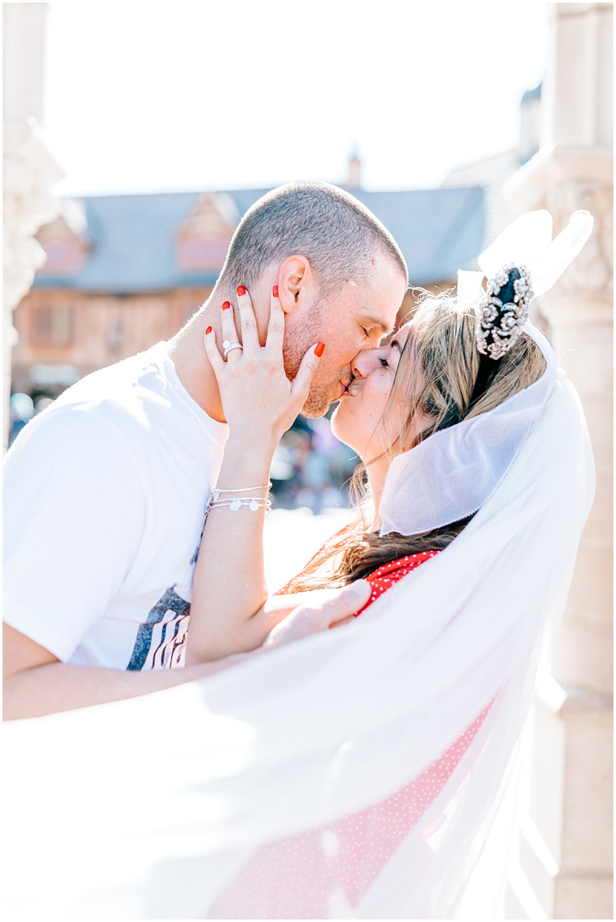 disney honeymoon portraits