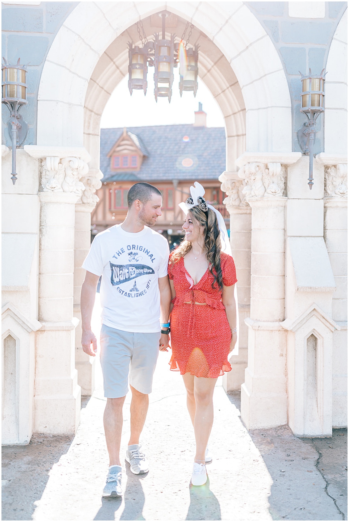 disney honeymoon portraits